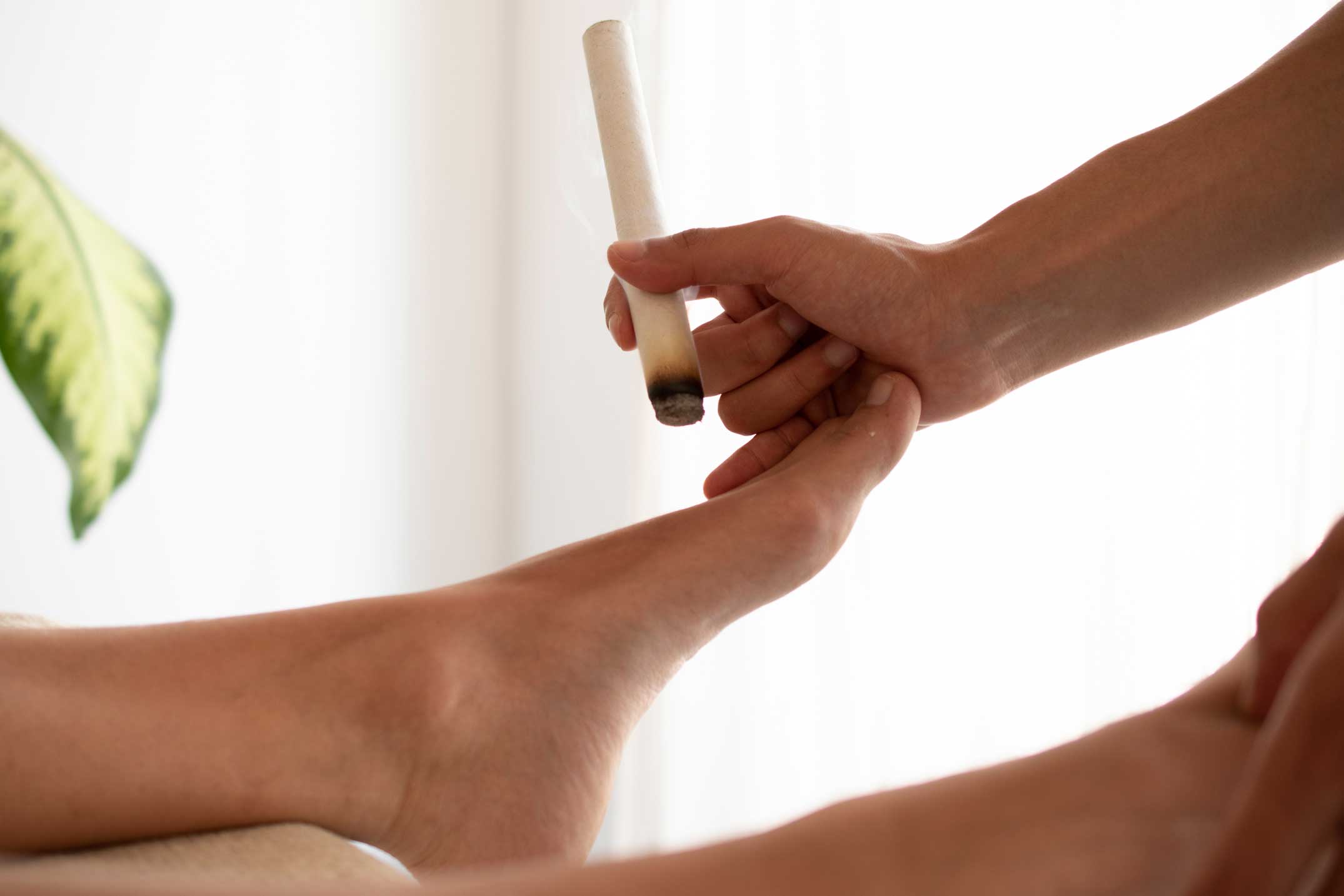 Moxibustion