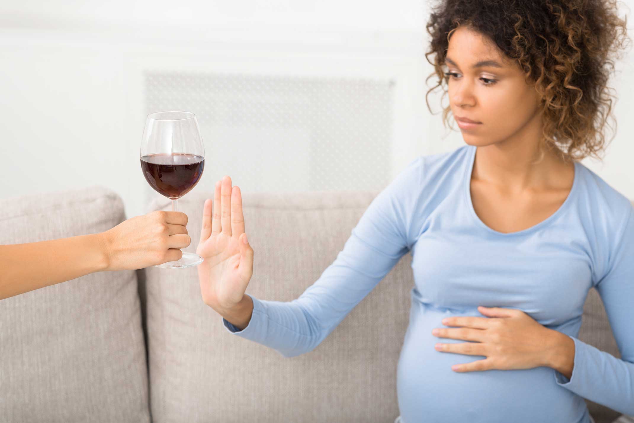 Kein Alkohol in der Schwangeschaft - Verbote in der Schwangerschaft